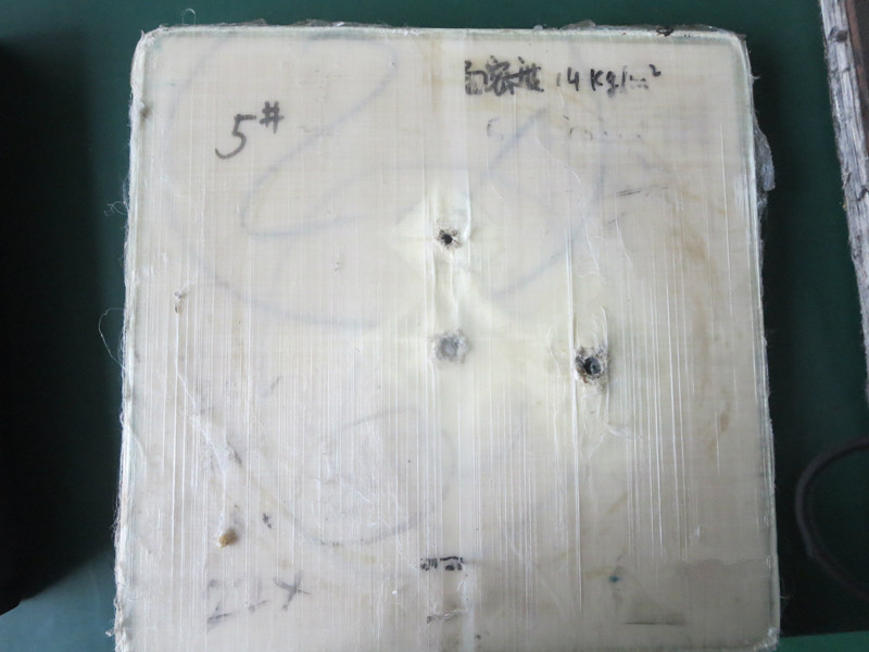 碳纤维防弹测试 碳纤维防弹测试