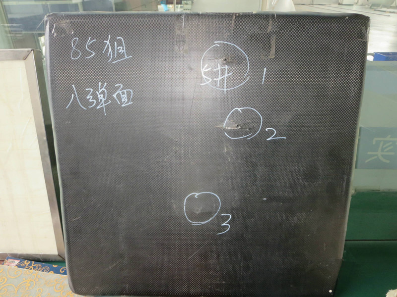 碳纤维防弹测试 碳纤维防弹测试